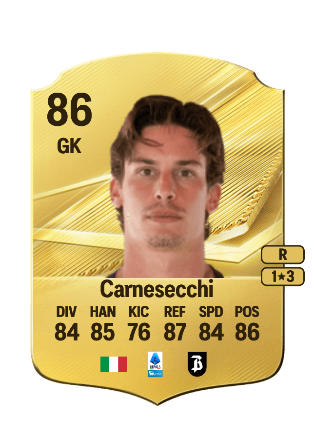 Marco Carnesecchi card