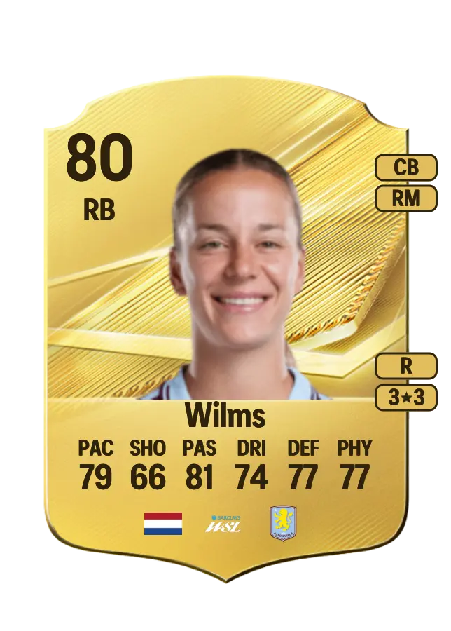 Lynn Wilms card