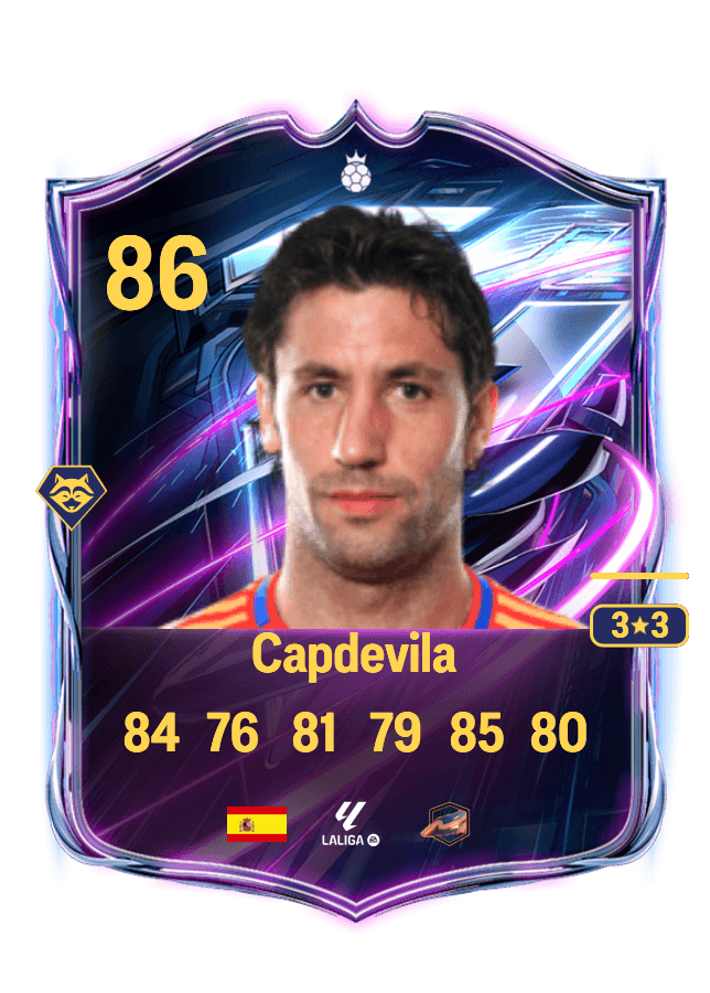Capdevila card
