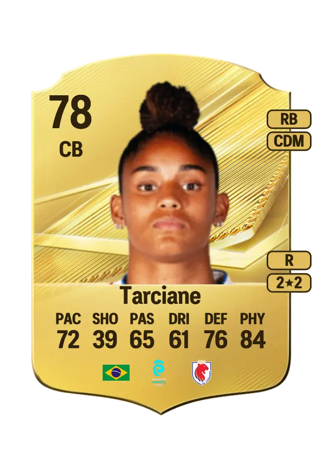 Tarciane card