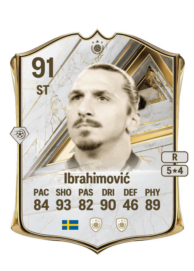 Zlatan Ibrahimović card