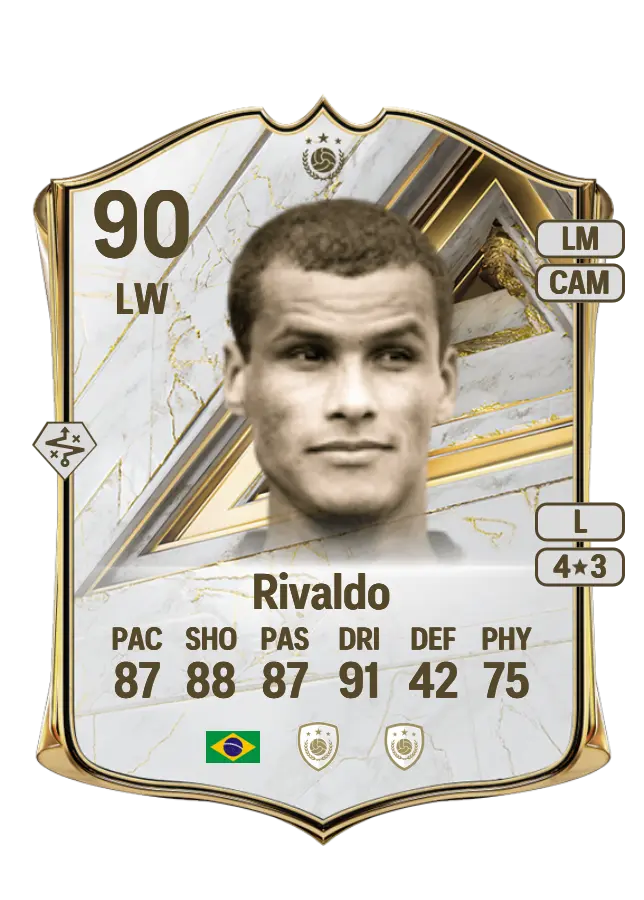 Rivaldo card
