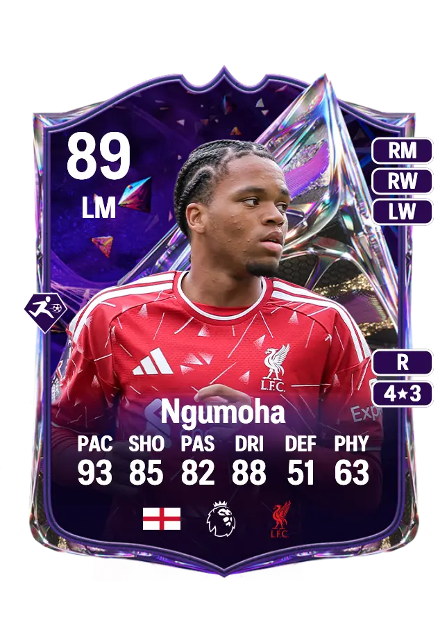 Rio Ngumoha card