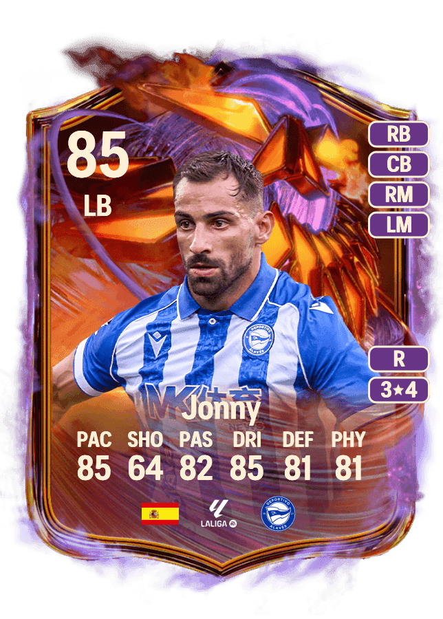 Jonny card