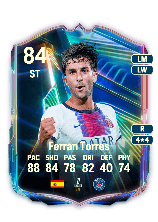 Ferran Torres card