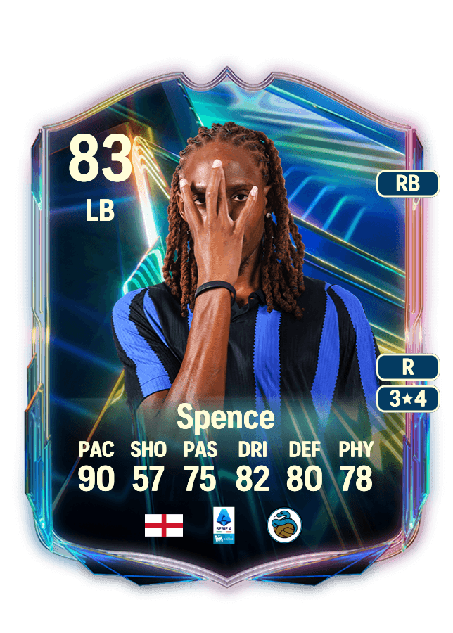 Djed Spence card