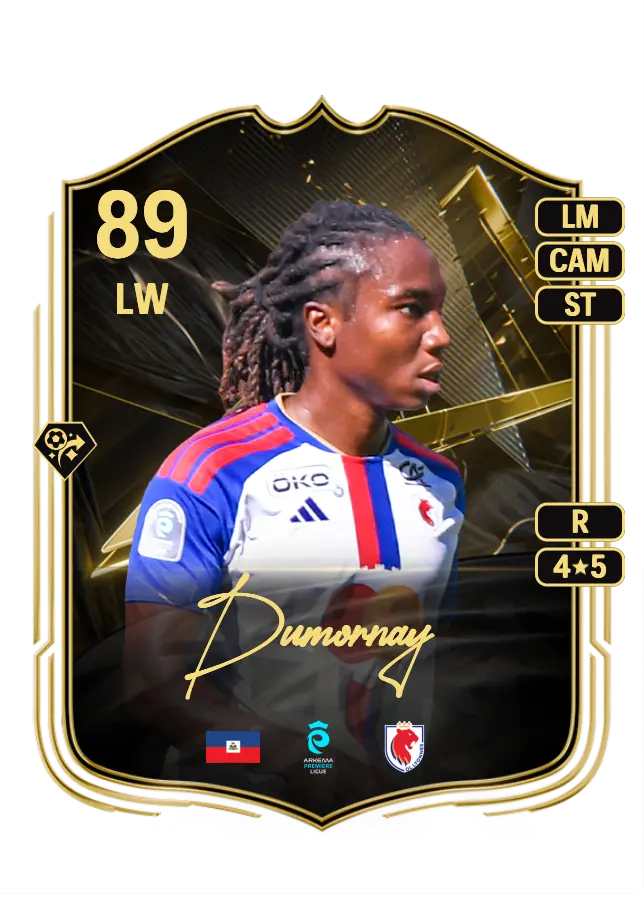 Melchie Dumornay card