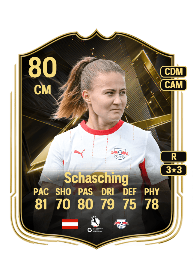 Annabel Schasching card