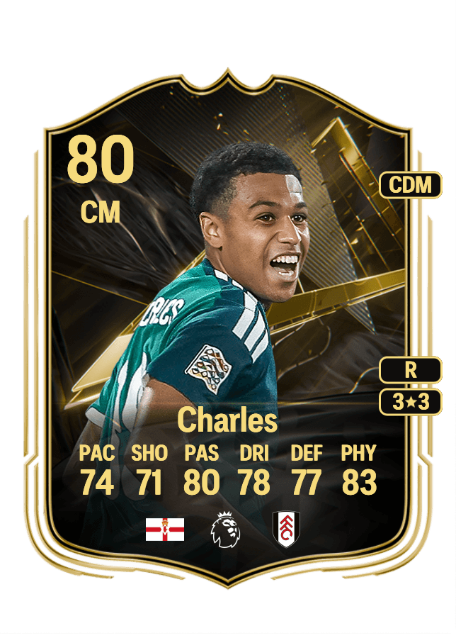 Shea Charles card
