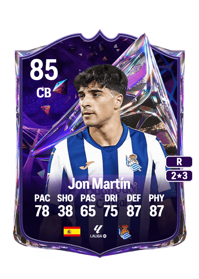 Jon Martín card