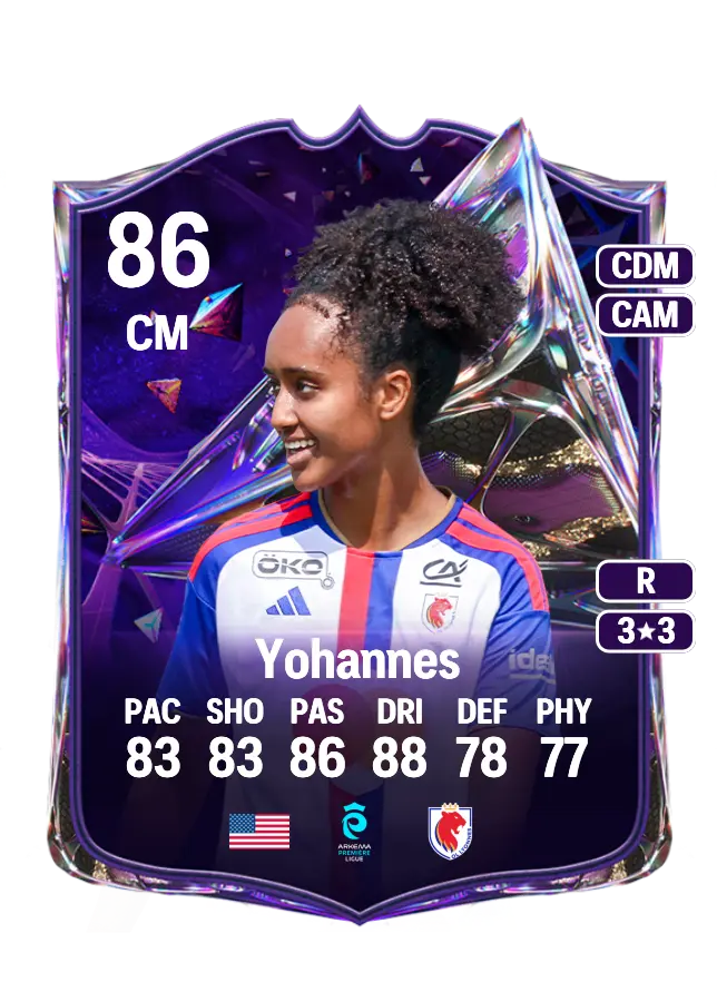 Lily Yohannes card