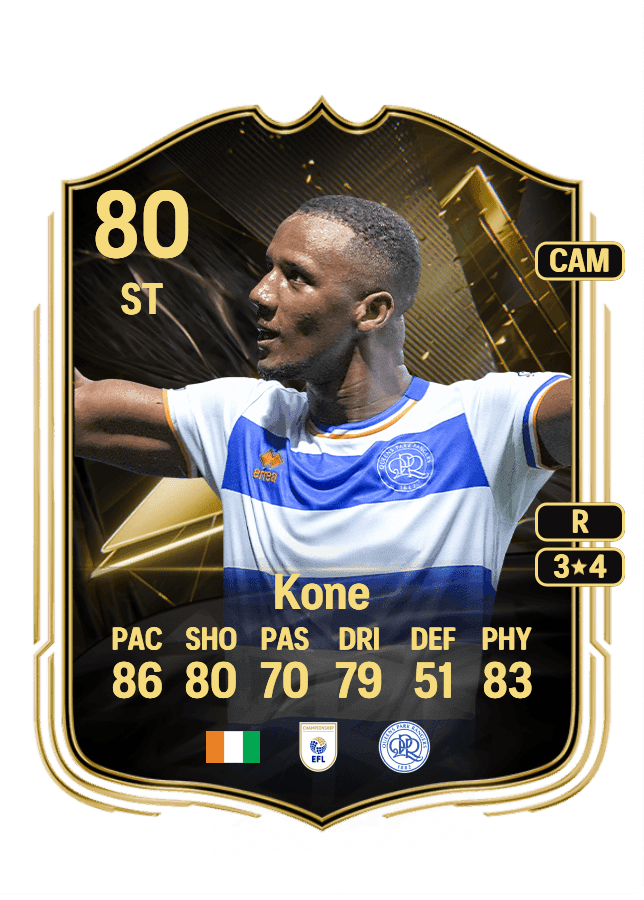 Richard Kone card