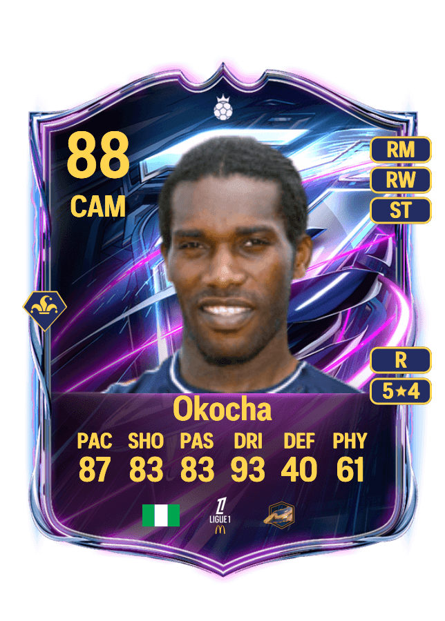 Jay-Jay Okocha card