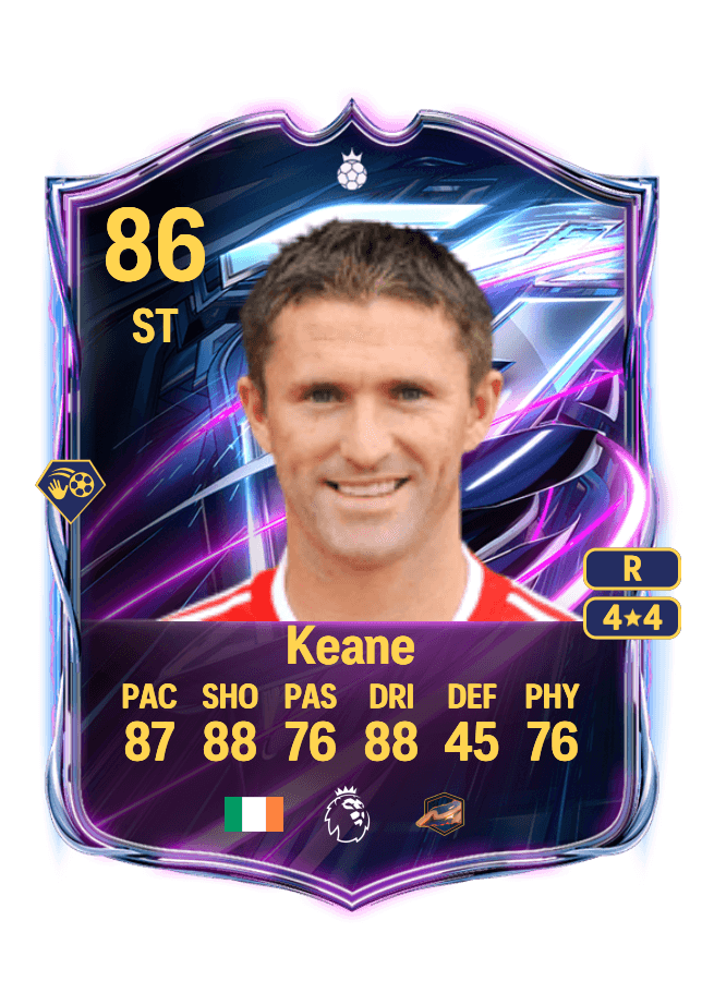 Robbie Keane card