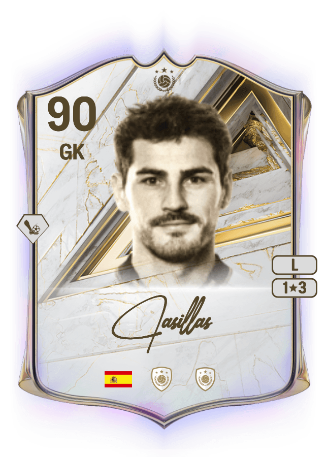 Casillas card