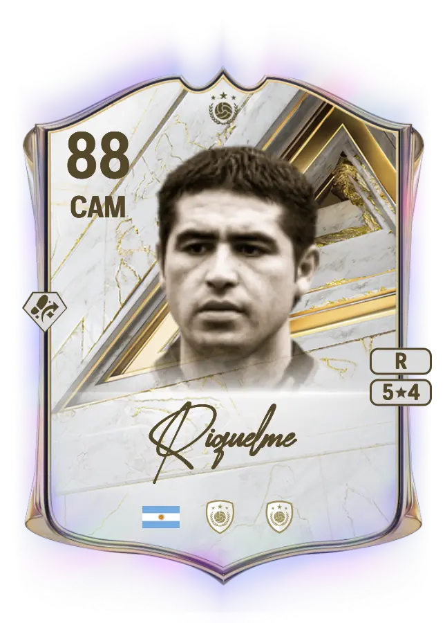 Juan Román Riquelme card