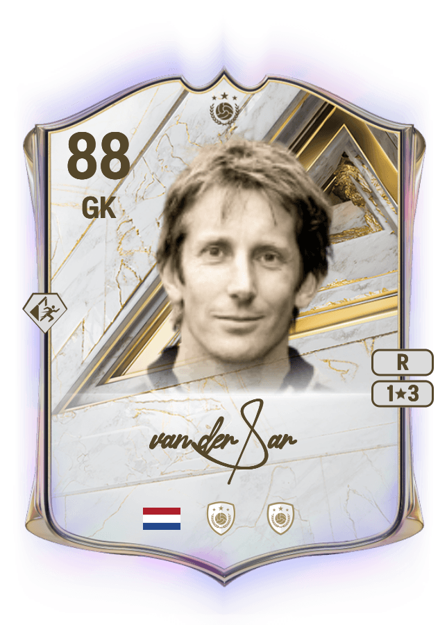 Edwin van der Sar card