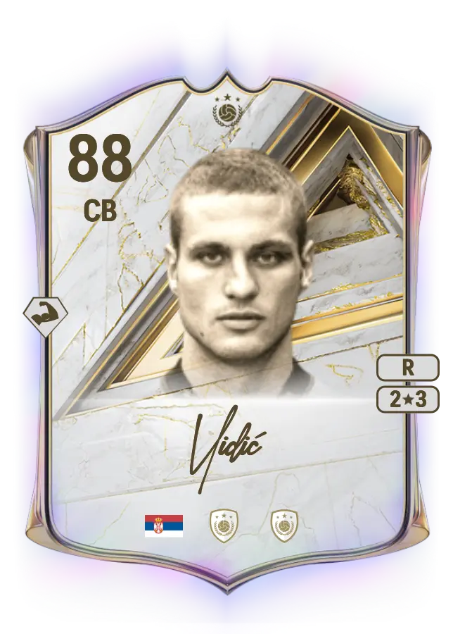 Nemanja Vidić card