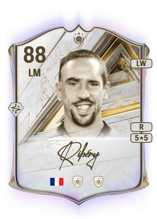 Franck Ribéry card