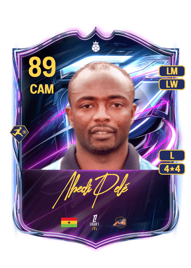 Abedi Pelé card