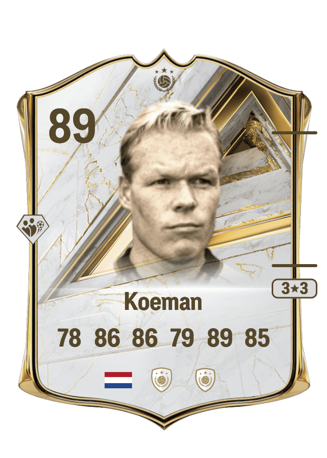 Ronald Koeman card
