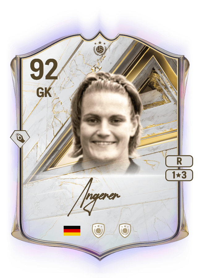 Nadine Angerer card