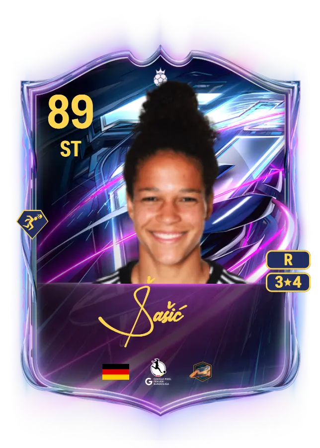 Celia Šašić card