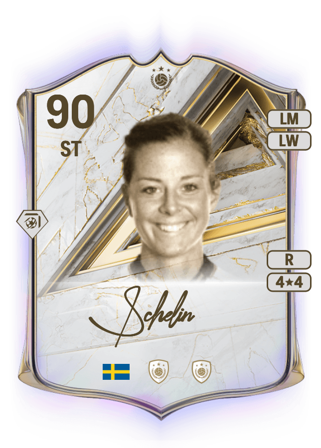 Lotta Schelin card