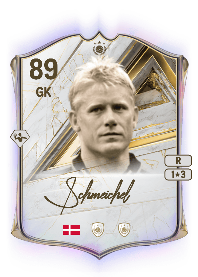 Peter Schmeichel card