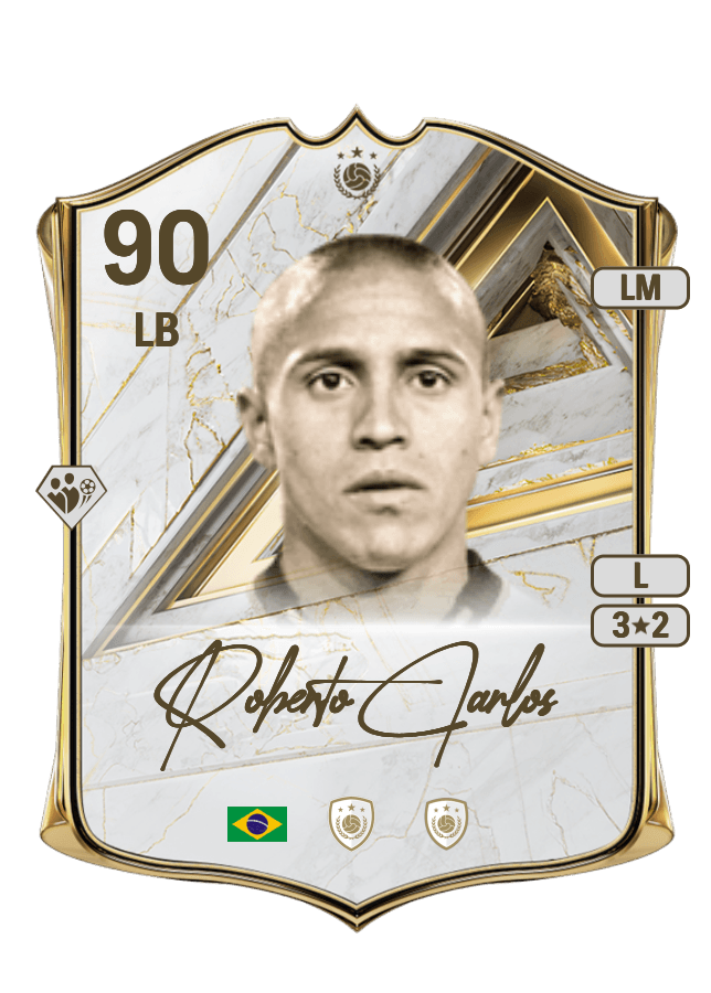 Roberto Carlos card