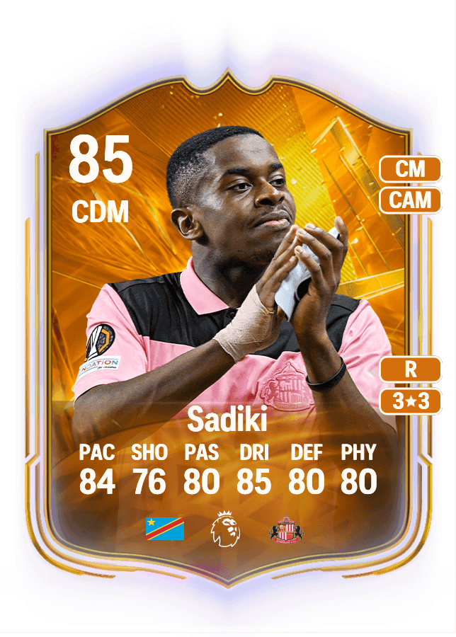 Noah Sadiki card