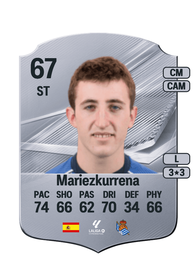 Mariezkurrena card
