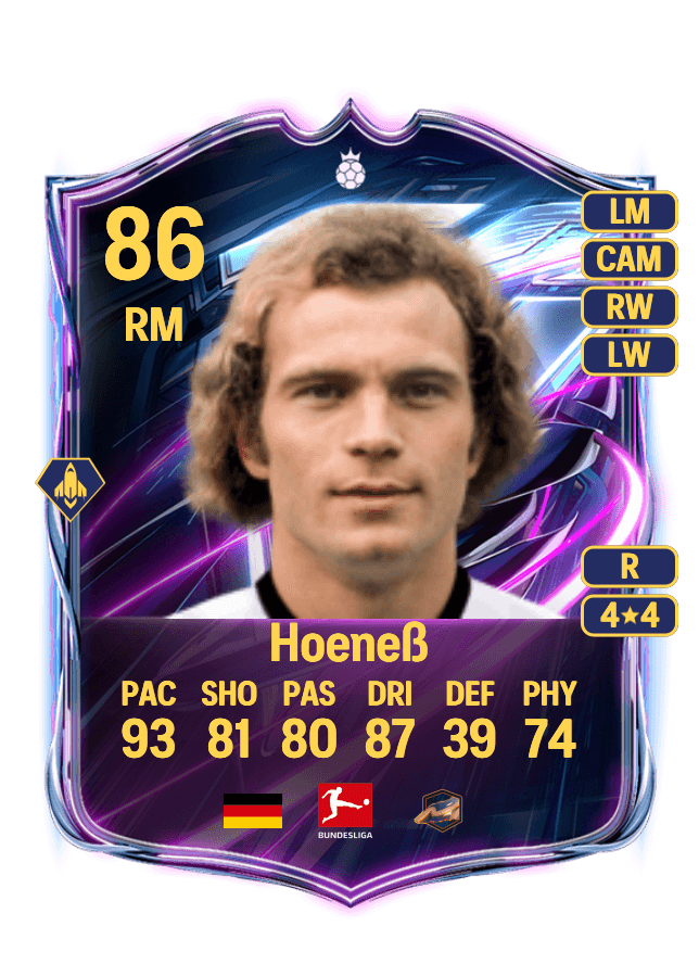 Uli Hoeneß card