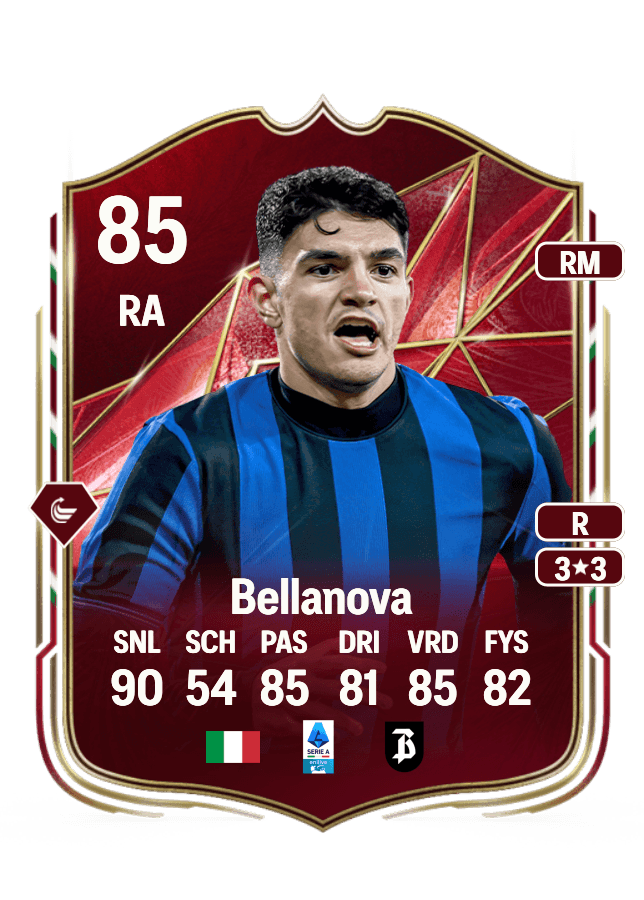 Raoul Bellanova card