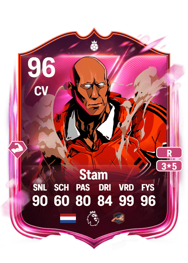Jaap Stam card