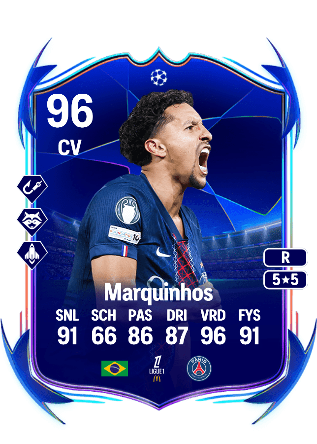 Marquinhos card