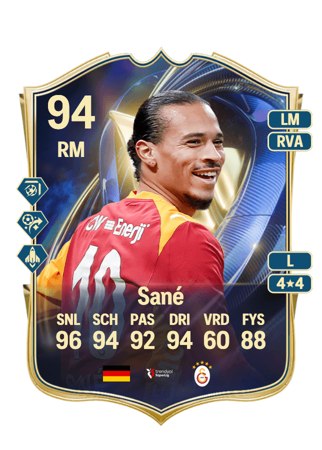 Leroy Sané card