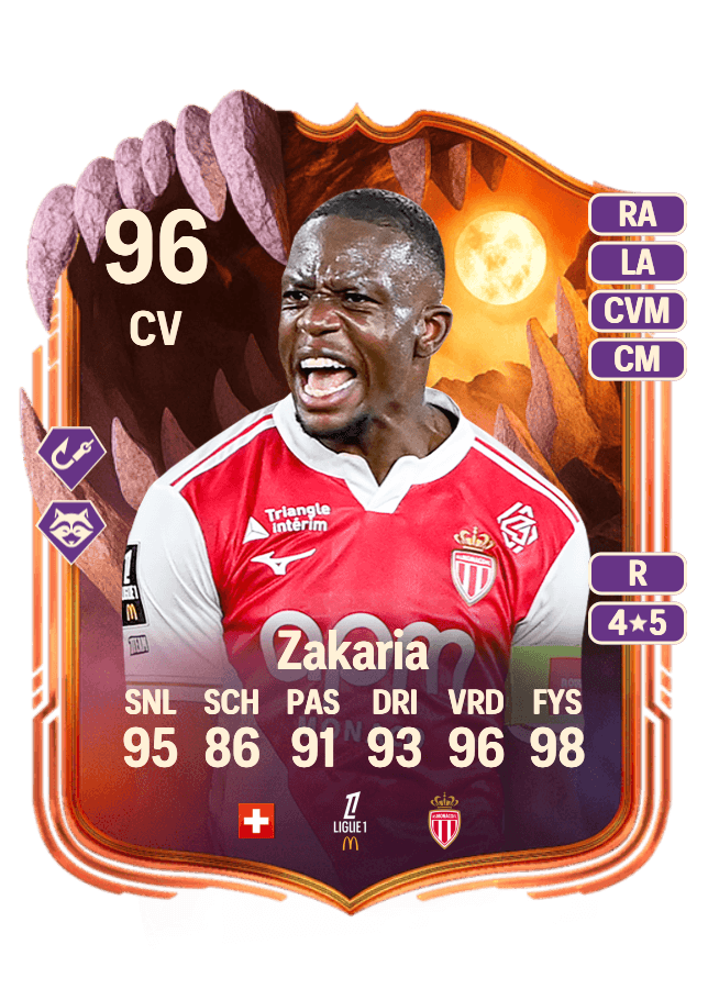 Denis Zakaria card