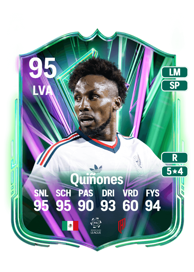 Julian Quiñones card