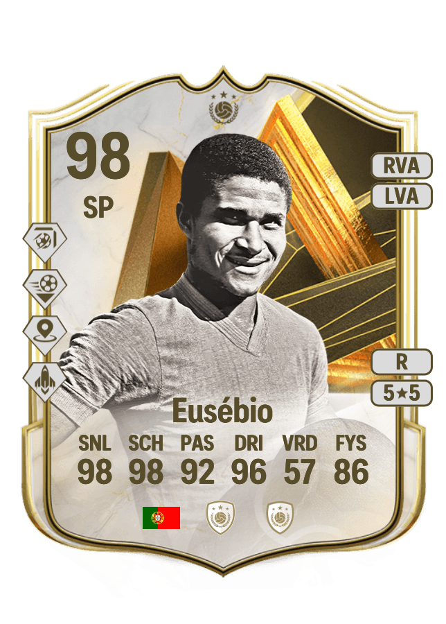 Eusébio card