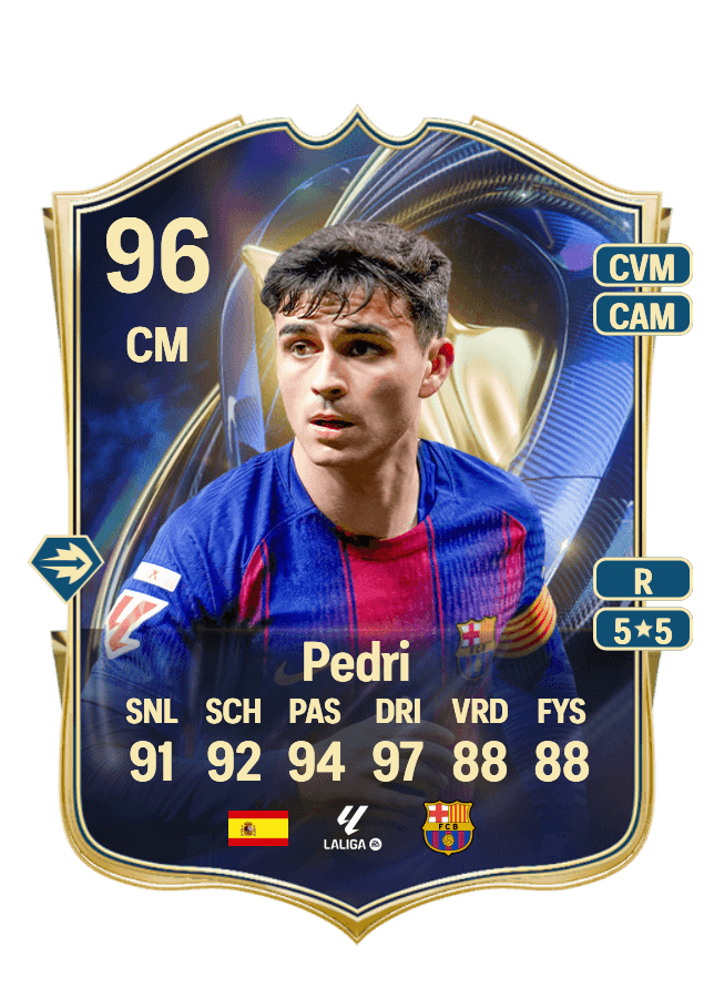 Pedri card