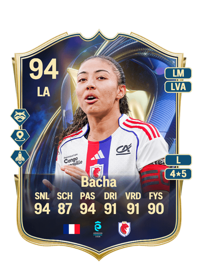 Selma Bacha card