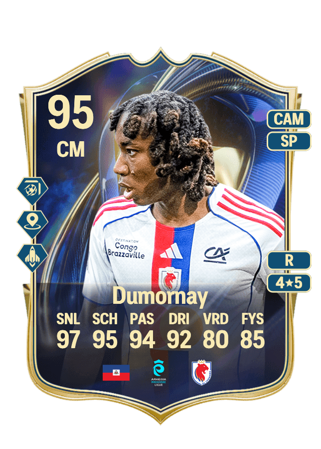 Melchie Dumornay card