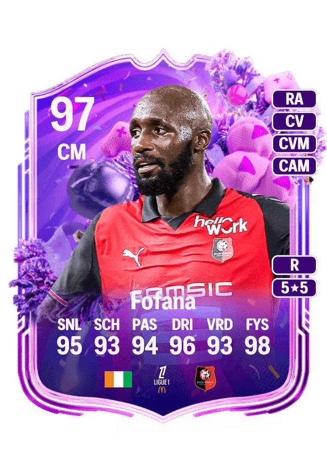 Seko Fofana card