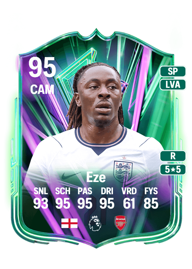 Eberechi Eze card