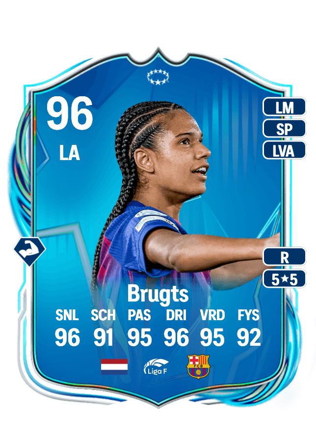 Esmee Brugts card