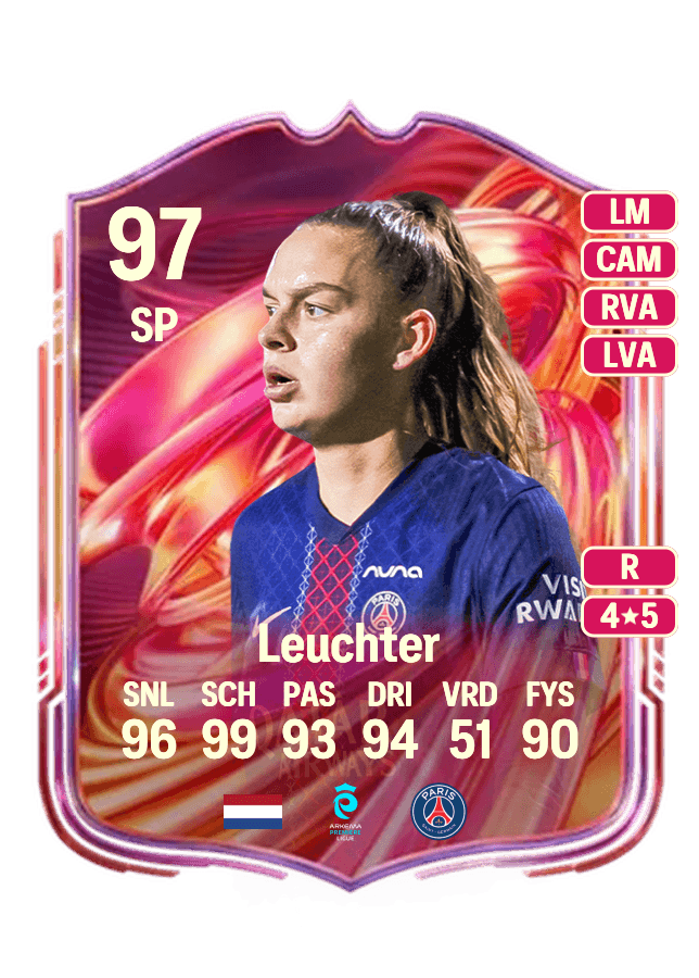 Romée Leuchter card
