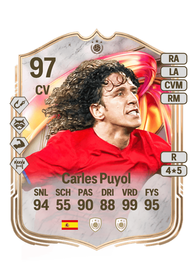 Carles Puyol card