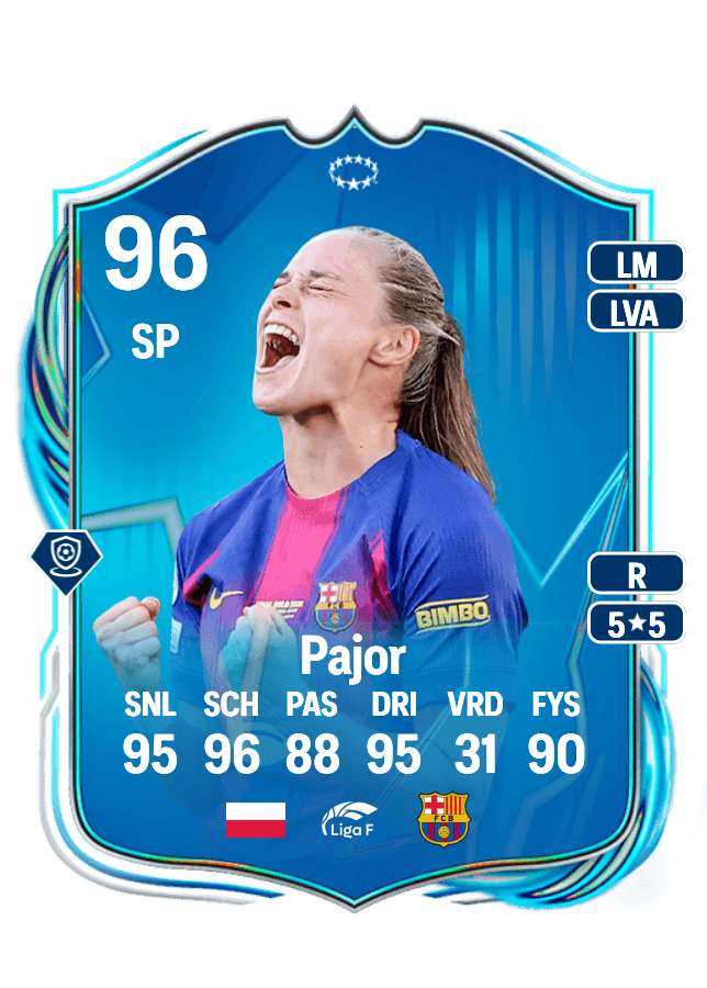 Ewa Pajor card