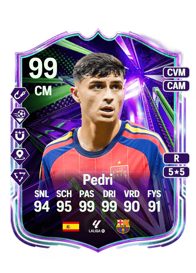Pedri card